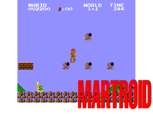Martroid (SMB1 Hack) Cover